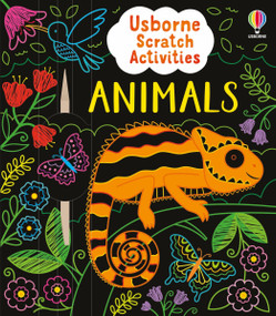 Usborne Scratch Activities Animals by Rosie Dickins, Klara Hawkins, 9781836051084