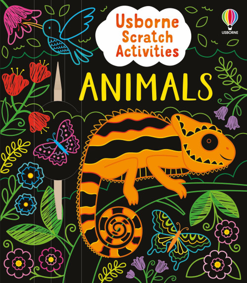 Usborne Scratch Activities Animals by Rosie Dickins, Klara Hawkins, 9781836051084