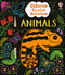 Usborne Scratch Activities Animals by Rosie Dickins, Klara Hawkins, 9781836051084