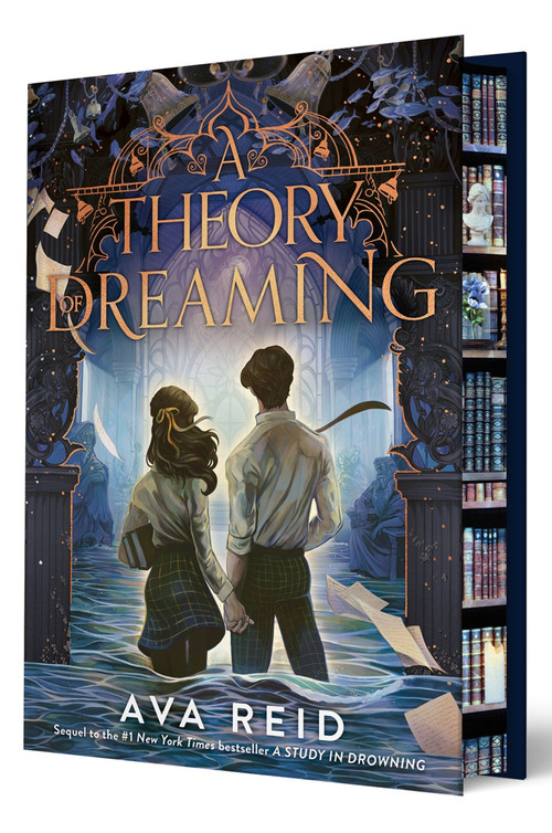 A Theory of Dreaming Deluxe Limited Edition (Sequel to A Study in Drowning) by Ava Reid, 9780063432925