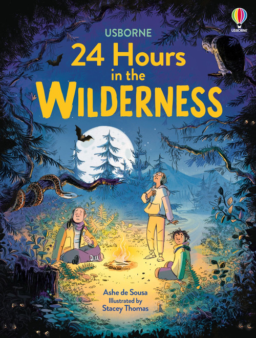 24 Hours in the Wilderness by Ashe de de Sousa, Anastasia Thomas, 9781836051237