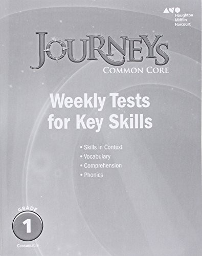 Common Core Weekly Assessments Grade 1 by HMH HMH, 9780544227460