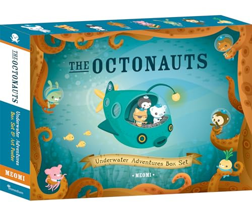 The Octonauts (Underwater Adventures Box Set) by Meomi, 9781597021357