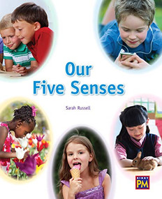 Our five senses (Leveled Reader Orange Level 15) by RG RG, 9780544891494