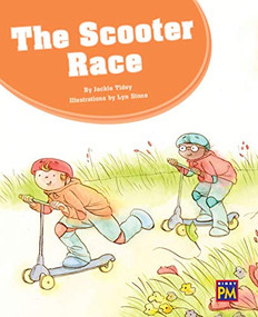 The Scooter Race (Leveled Reader Orange Level 15) by RG RG, 9780544891517