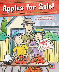 Apples for Sale! (Leveled Reader Orange Level 15) by RG RG, 9780544891548