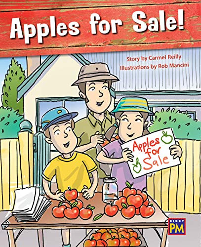 Apples for Sale! (Leveled Reader Orange Level 15) by RG RG, 9780544891548