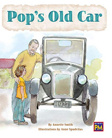 Pop's Old Car (Leveled Reader Orange Level 15) by RG RG, 9780544891562
