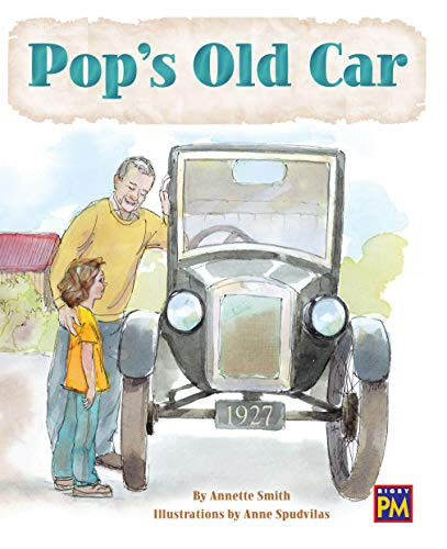 Pop's Old Car (Leveled Reader Orange Level 15) by RG RG, 9780544891562