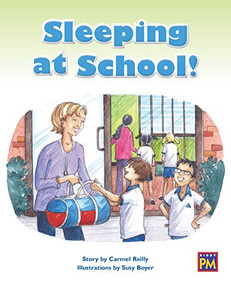 Sleeping at School! (Leveled Reader Orange Level 16) by RG RG, 9780544891647