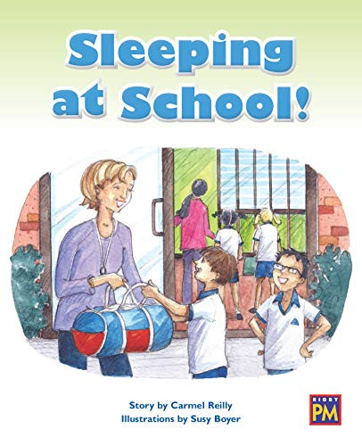 Sleeping at School! (Leveled Reader Orange Level 16) by RG RG, 9780544891647