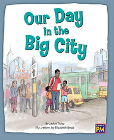Our Day in the Big City (Leveled Reader Turquoise Level 17) by RG RG, 9780544891692