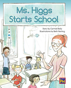 Ms. Higgs Starts School (Leveled Reader Turquoise Level 18) by RG RG, 9780544891784
