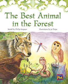 The Best Animal in the Forest (Leveled Reader Purple Level 19) by RG RG, 9780544891883