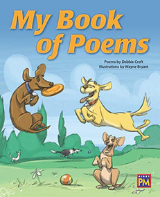 My Book of Poems (Leveled Reader Turquoise Level 18) by RG RG, 9780544891869