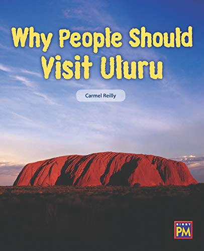 Why People Should Visit Uluru (Leveled Reader Purple Level 19) by RG RG, 9780544891890