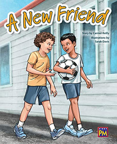 A New Friend (Leveled Reader Purple Level 19) by RG RG, 9780544891876