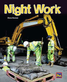 Night Work (Leveled Reader Purple Level 19) by RG RG, 9780544891944