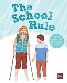 The School Rule (Leveled Reader Purple Level 19) by RG RG, 9780544891951