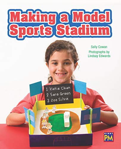 Making a Model Sports Stadium (Leveled Reader Purple Level 19) by RG RG, 9780544891920