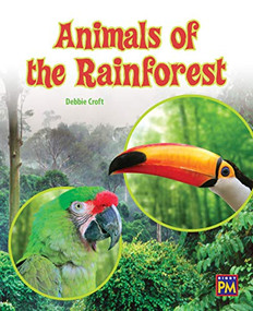 Animals of the Rainforest (Leveled Reader Purple Level 20) by RG RG, 9780544892002