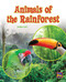 Animals of the Rainforest (Leveled Reader Purple Level 20) by RG RG, 9780544892002