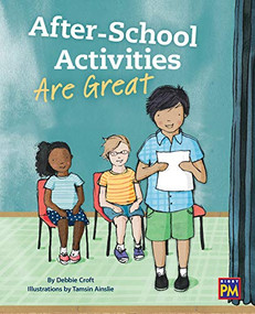 After-School Activities Are Great (Leveled Reader Gold Level 21) by RG RG, 9780544892347