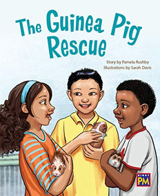 The Guinea Pig Rescue (Leveled Reader Gold Level 21) by RG RG, 9780544892378