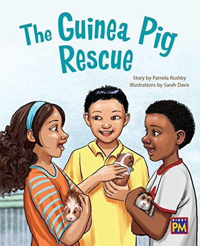 The Guinea Pig Rescue (Leveled Reader Gold Level 21) by RG RG, 9780544892378
