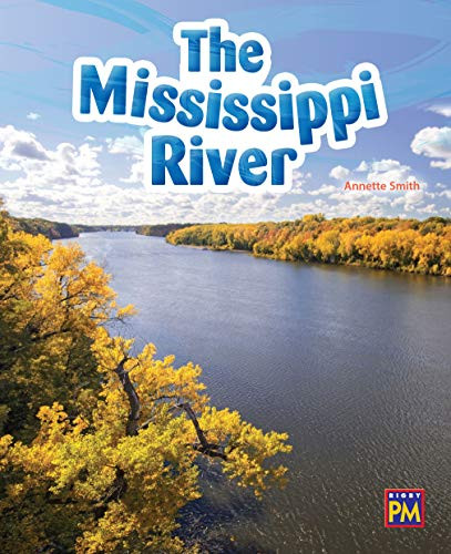 The Mississippi River (Leveled Reader Gold Level 21) by RG RG, 9780544892385