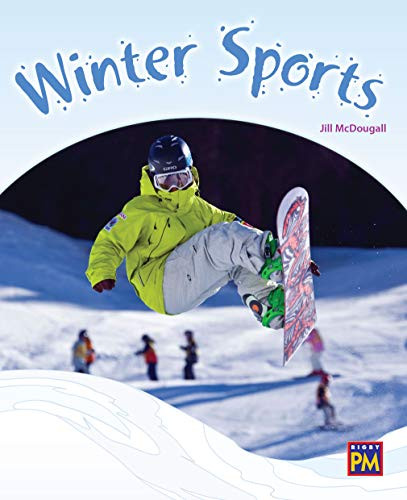 Winter Sports (Leveled Reader Gold Level 21) by RG RG, 9780544892392