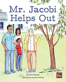 Mr. Jacobi Helps Out (Leveled Reader Gold Level 21) by RG RG, 9780544892408