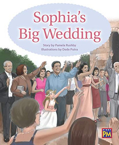 Sophia's Big Wedding (Leveled Reader Gold Level 22) by RG RG, 9780544892415
