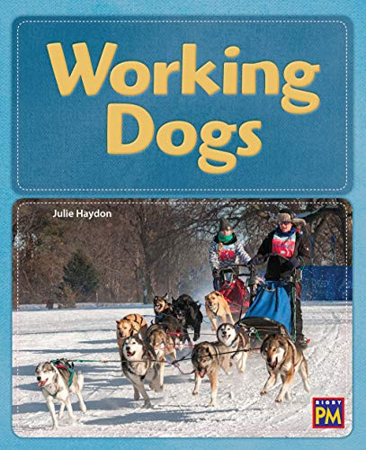 Working Dogs (Leveled Reader Gold Level 22) by RG RG, 9780544892446