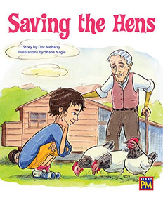 Saving the Hens (Leveled Reader Silver Level 23) by RG RG, 9780544892514
