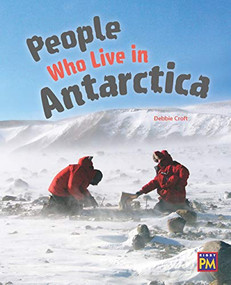 People Who Live in Antarctica (Leveled Reader Silver Level 23) by RG RG, 9780544892538