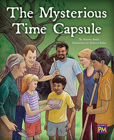 The Mysterious Time Capsule (Leveled Reader Silver Level 24) by RG RG, 9780544892651