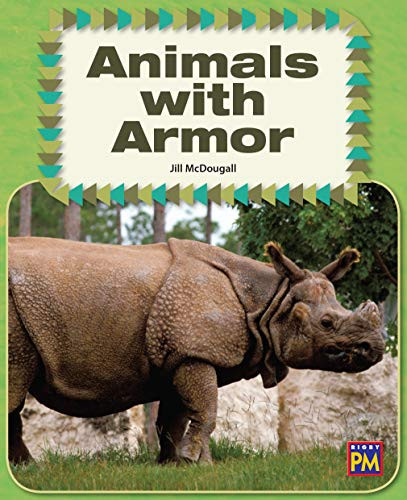 Animals with Armor (Leveled Reader Silver Level 24) by RG RG, 9780544892675