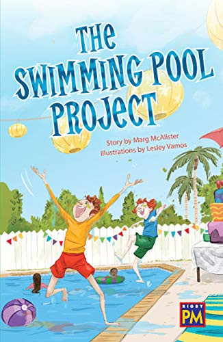 The Swimming Pool Project (Leveled Reader Emerald Level 25) by RG RG, 9780544892750