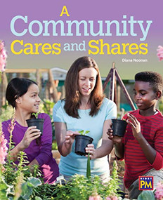 A Community Cares and Shares (Leveled Reader Emerald Level 25) by RG RG, 9780544892804