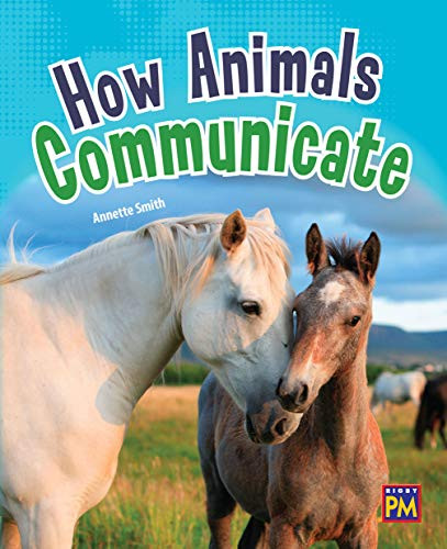 How Animals Communicate (Leveled Reader Ruby Level 27) by RG RG, 9780544892965