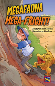 Mega-Fauna Fright! (Leveled Reader Ruby Level 27) by RG RG, 9780544892934