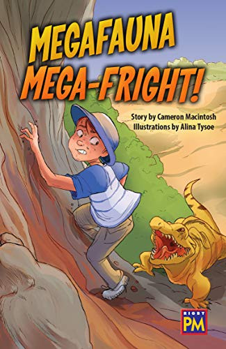 Mega-Fauna Fright! (Leveled Reader Ruby Level 27) by RG RG, 9780544892934