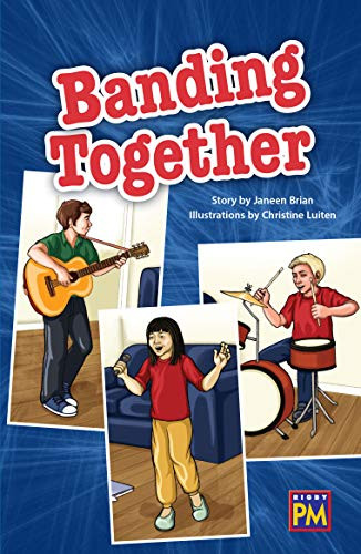 Banding Together (Leveled Reader Ruby Level 28) by RG RG, 9780544893030