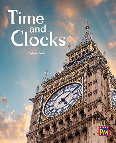 Time and Clocks (Leveled Reader Ruby Level 28) by RG RG, 9780544893061