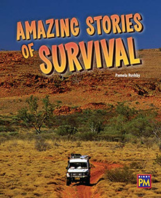 Amazing Stories of Survival (Leveled Reader Ruby Level 28) by RG RG, 9780544893078