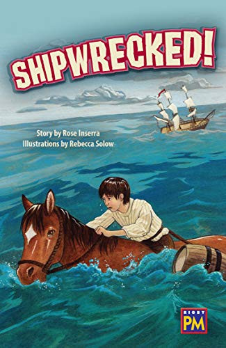 Shipwrecked! (Leveled Reader Ruby Level 28) by RG RG, 9780544893108