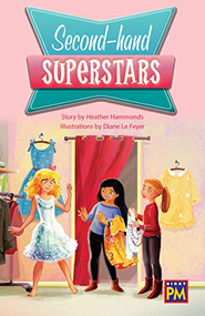 Secondhand Superstars (Leveled Reader Sapphire Level 29) by RG RG, 9780544893146