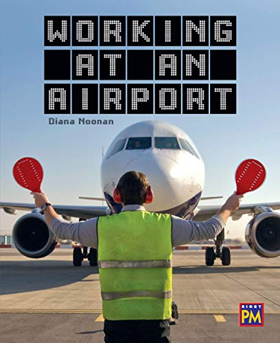 Working at an Airport (Leveled Reader Sapphire Level 29) by RG RG, 9780544893177