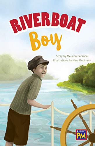 Riverboat Boy (Leveled Reader Sapphire Level 30) by RG RG, 9780544893269